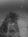   E49 submarine off coast Island Unst Shetland Isles Scotland.Best visibility Ive encountered UK waters far. Scotland. Scotland far  